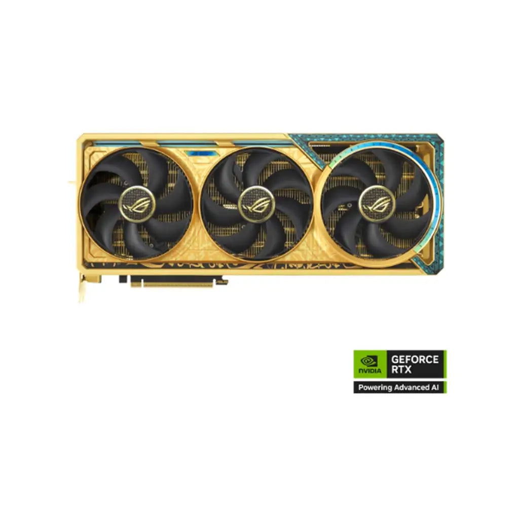 ASUS RTX 5090 Dhahab OC 32GB Graphics Card Dubai UAE ASUS RTX 5090 Dhahab OC 32GB Graphics Card Dubai UAE